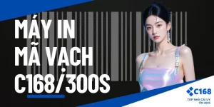 Máy in mã vạch C168/300S